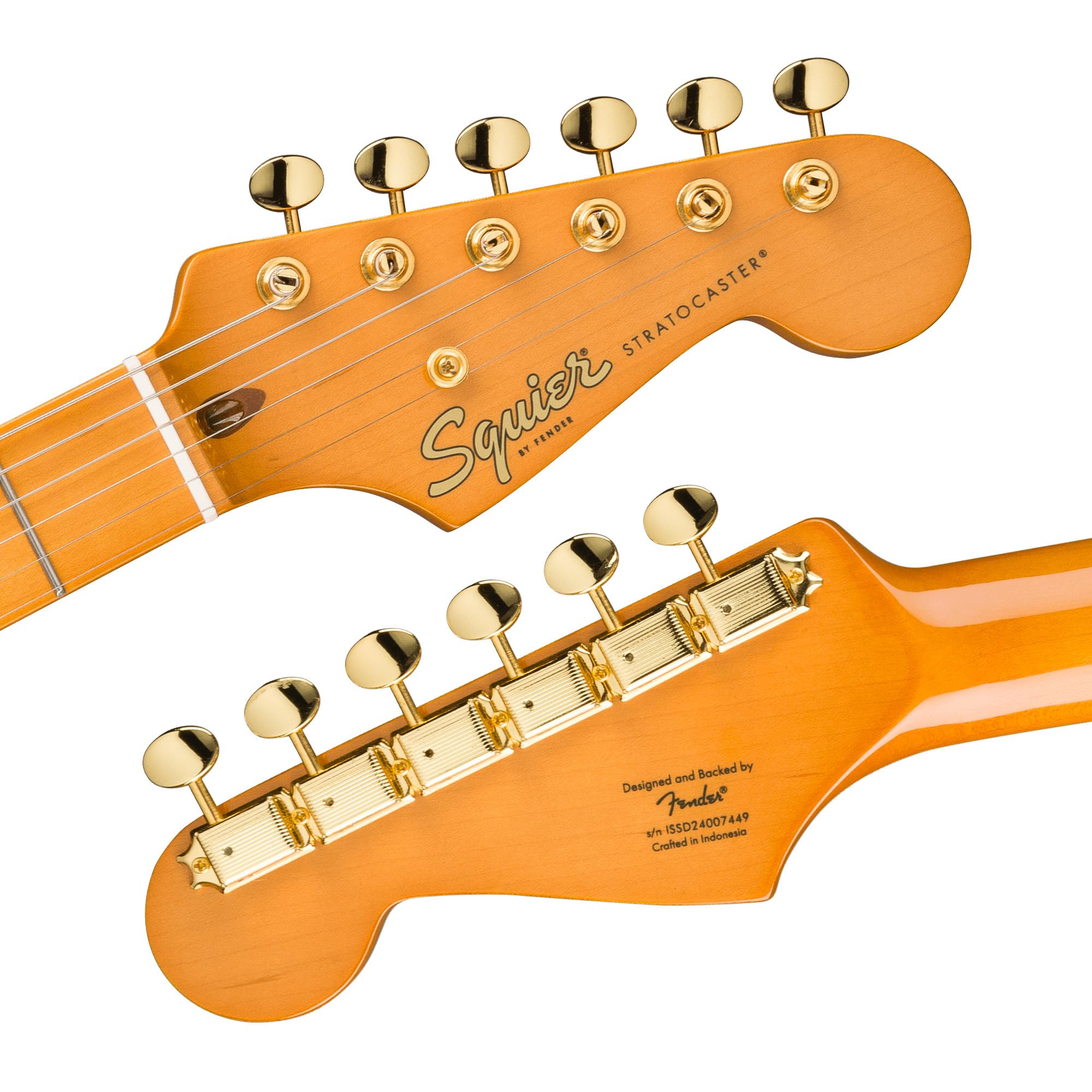 Amazon | Fender Squier Classic Vibe '50s Stratocaster - ホワイト